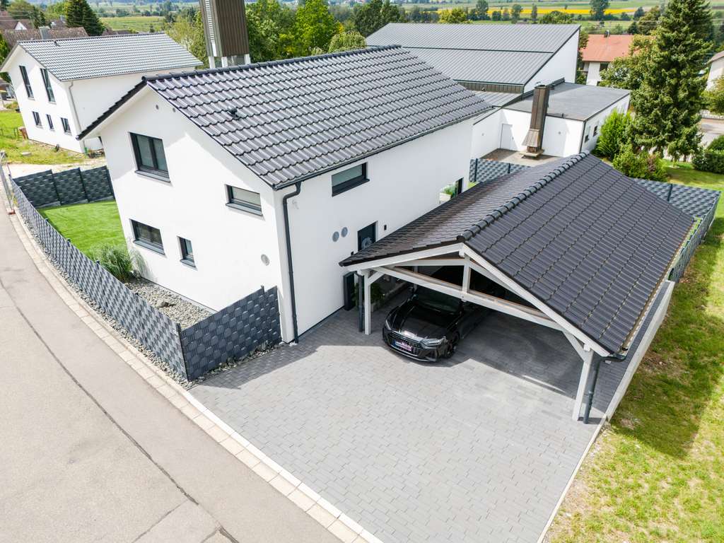 Immobilie in Burtenbach - MODERNES WOHNGLÜCK – Energieeffizientes Traumhaus mit Pool - Bild 3
