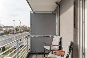 Möblierte 1-Zimmer-Wohnung mit Südbalkon in Bonn-Endenich – All-Inclusive ab 01.07.2026 – Hermann-Wandersleb-Ring 2, 53121 Endenich, Bonn – Vorschaubild 8
