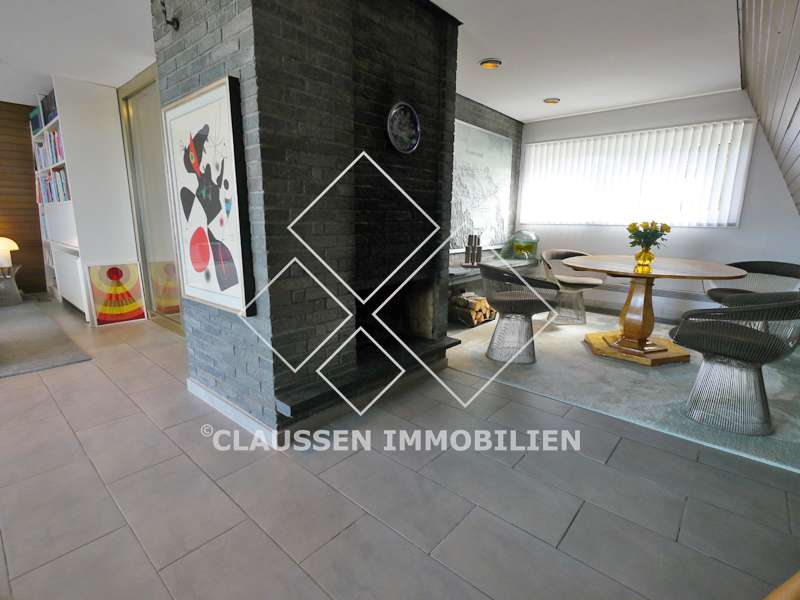 Immobilie in Hohenstein - Provisionsfrei für Käufer: Architektenhaus mit Designmöbeln, Kunst & Burgblick - Bild 5