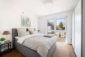 Garten oder Dachterrasse? - Beides! Exklusives ZFH mit Alpenblick vor den Toren Münchens – Die vollständige Adresse der Immobilie erhältst du vom Anbieter., 85386 Eching – Vorschaubild 27
