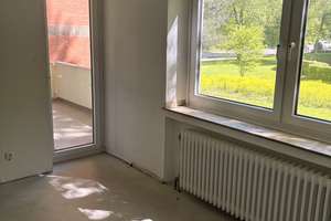 GEWOBAU - Erdgeschosswohnung mit Balkon