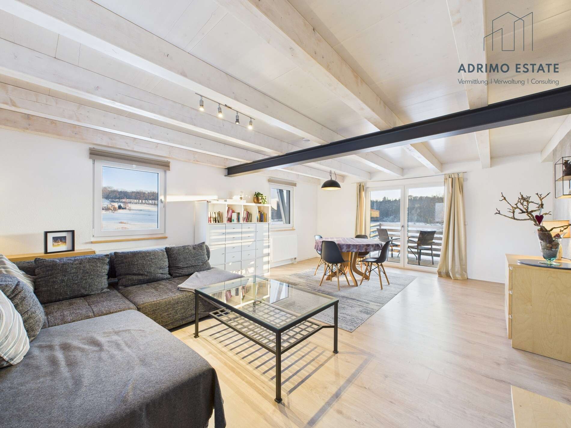 Immobilie in Grünkraut - Der Traum vom eigenen kleinen Hof - Einfamilienhaus mit ELW und sehr viel Platz in Grünkraut! - Bild 7