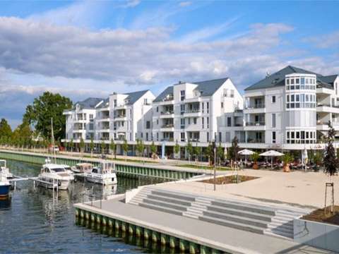 Traumwohnung Mit Blick Auf Den Yachthafen In Werder Havel Zu Vermieten