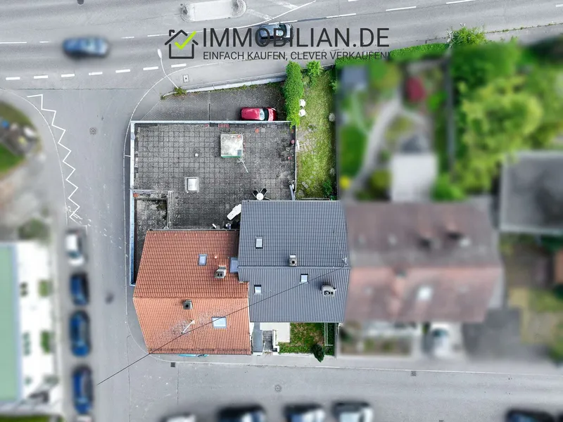 4Rm Multi-Family House – Waiblingen – Gewerbe & Terrace - 2