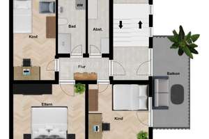 Ein Zuhause, das mit der Familie wächst... – Die vollständige Adresse der Immobilie erhältst du vom Anbieter., 53175 Friesdorf, Bonn – Vorschaubild 42