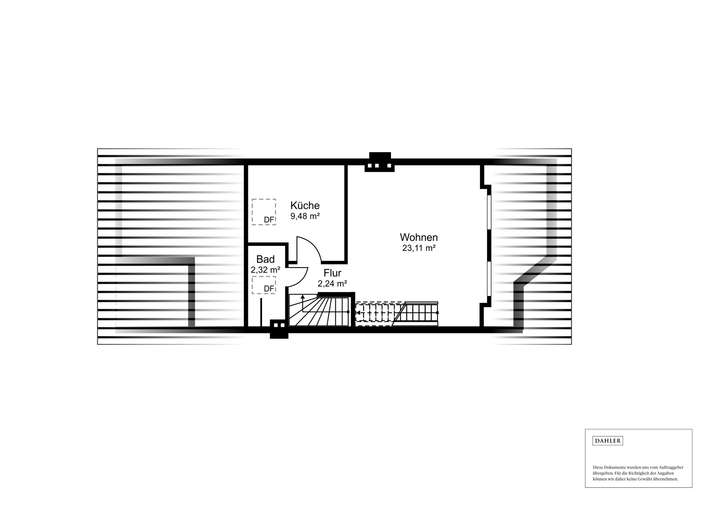 Grundriss Dachgeschoss
