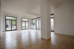Stilvolle Loftwohnung mit Loggia – Denkmalarchitektur mit urbanem Charakter – Die vollständige Adresse der Immobilie erhältst du vom Anbieter., 47805 Dießem/Lehmheide, Krefeld – Vorschaubild 1