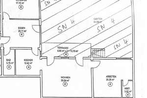 Charmante 3-Zimmer-Souterrainwohnung mit Terrasse und großzügigem Garten – Die vollständige Adresse der Immobilie erhältst du vom Anbieter., 68549 Ilvesheim – Vorschaubild 9