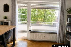 Gepflegte 2,5-Zimmer-Wohnung mit Südbalkon in ruhiger Lage von Lübeck – Die vollständige Adresse der Immobilie erhältst du vom Anbieter., 23560 Sankt Jürgen, Lübeck – Vorschaubild 2