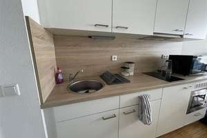 Möbliertes 1 Zimmer Apartment in zentraler Lage von Mainz  – Anni-Eisler-Lehmann-Str. 6, 55122 Hartenberg-Münchfeld, Mainz – Vorschaubild 2