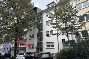 Vermietete 2-Zimmer-Erdgeschosswohnung mit Balkon in Essen-Rüttenscheid