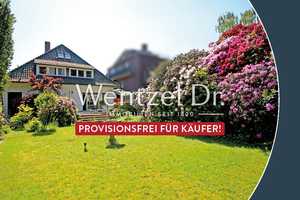PROVISIONSFREI für Käufer – Großes EFH mit idyllischem Grundstück und Tiefgarage in schöner Wohnlage – Hamburg – Vorschaubild 1