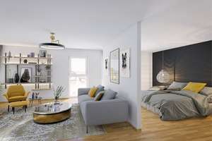 Attraktive 2 Zimmer Neubau-Wohnung mit bester Anbindung – Maximilianstraße 43, 90429 Bärenschanze, Nürnberg – Vorschaubild 3