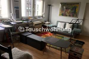 Tauschwohnung: Lichtdurchflutete 1-Zimmer-Flat in Stuttgart-Mitte – Die vollständige Adresse der Immobilie erhältst du vom Anbieter., 70184 Diemershalde, Stuttgart – Vorschaubild 1