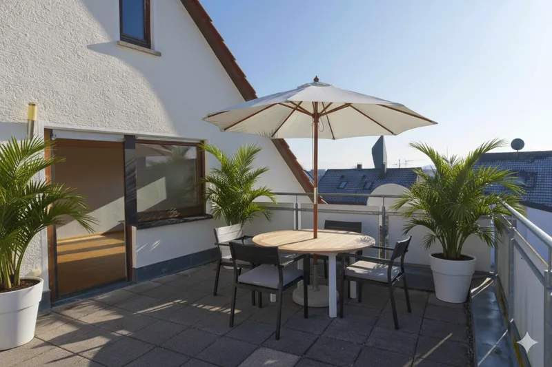 3Rm Multi-family House – Denkendorf – garden, terrace, 2 vacant units