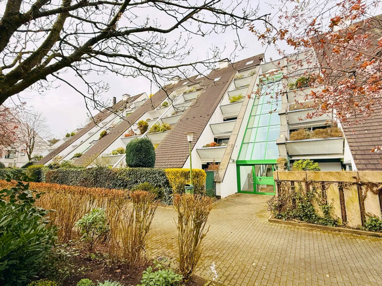 ETW im Hügelhaus: 87 m² Erdgeschosswohnung mit zwei Terrassen, Recklinghausen Kreis – Bild 4