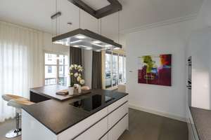 Luxuriöses Wohnen Andreas Quartier m. Concierge-Dienst, Düsseldorf Altstadt, auf Zeit o. dauerhaft – Am alten Amtsgericht 3, 40213 Altstadt, Düsseldorf – Vorschaubild 6