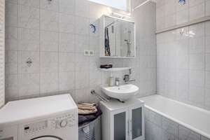 Feldmoching: Möbliertes 1-Zimmer Apartment nähe Lerchenauer See - bald frei – Die vollständige Adresse der Immobilie erhältst du vom Anbieter., 80995 Lerchenau-West, München – Vorschaubild 9