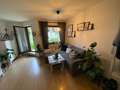 Sonnige, renovierte 1-Zi-Wohnung mit großer Südterrasse, EBK & TG inklusive, Nähe Röthelheimpark