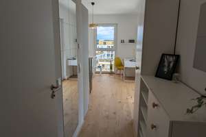 Stilvoll möbliertes Studentenapartment | Uni/OTH, 8. Etage, Fernblick – Otto-Hahn-Straße 40, 93053 Galgenberg, Regensburg – Vorschaubild 3