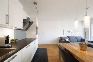 MÜNCHNER IG | TRAUMHAFTE 2 ZIMMER WOHNUNG IN SCHWABING MIT BLICK INS GRÜNE ! – Die vollständige Adresse der Immobilie erhältst du vom Anbieter., 80807 Alte Heide-Hirschau, München – Vorschaubild 8
