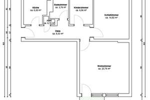 Bezugsfreie, 3-Zimmer-Hochpaterrewohnung mit Balkon im Bayerischen Viertel – Barbarossastraße 26, 10779 Schöneberg, Berlin – Vorschaubild 10