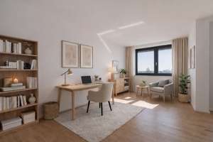 Exklusives Wohnen im AXIS Tower – lichtverwöhnte Drei-Zimmer-Wohnung mit Concierge-Service – 60486 Gallus, Frankfurt am Main – Vorschaubild 7