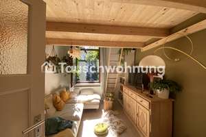 Tauschwohnung: Helle und ruhige Altbauwohnung im Grünen, ganz nah am Wald