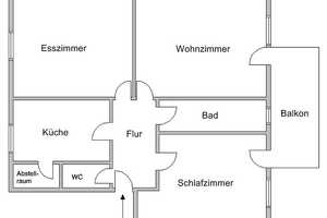 Möblierte Wohnung auf Zeit zu vermieten: – Grüneburgweg 000, 60323 Frankfurt am Main – Vorschaubild 31