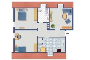 Gemütliche Dachgeschosswohnung in Altenbochum als Kaptialanlage – Theoderichstraße 8, 44803 Altenbochum, Bochum – Vorschaubild 4