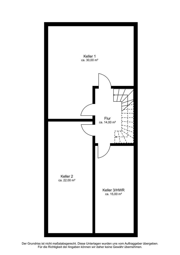 Grundriss Kellergeschoss