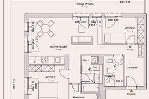 Preiswerte 3-Zimmer Wohnung im Erstbezug – Lutherstraße 6, 4315 Neustadt-Neuschönefeld, Leipzig – Vorschaubild 8