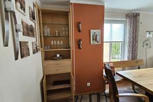 komplett möbliert: 3-Zimmer-Maisonette-Wohnung plus Hobbyraum mit Privatgarten – Die vollständige Adresse der Immobilie erhältst du vom Anbieter., 81739 Waldperlach, München – Vorschaubild 8