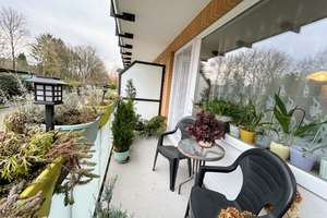 Schönes EG-Studio mit Balkon und TG-Stellplatz – Friedrichshulder Weg 4, 25469 Halstenbek – Vorschaubild 3