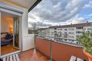 West-Balkon & Abendsonne - modernisiert, gemütlich & gepflegt - TL-Bad mit Wanne - inkl. EBK – Die vollständige Adresse der Immobilie erhältst du vom Anbieter., 70437 Rot, Stuttgart – Vorschaubild 15