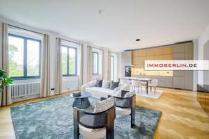 IMMOBERLIN.DE - Toplage & kernsaniert 2024: Luxuriöse Altbauwohnung mit Südbalkon nahe Ku’damm – Die vollständige Adresse der Immobilie erhältst du vom Anbieter., 14057 Charlottenburg, Berlin – Vorschaubild 3