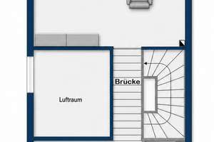 Privates Refugium mit Galerie, Kamin und eingewachsenem Garten – 60435 Preungesheim, Frankfurt am Main – Vorschaubild 15