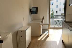 Hochwertige & voll ausgestattete Wohnung in kleinem Studentenwohnheim – Dachauerstrasse 435, 80992 Moosach-Bahnhof, München – Vorschaubild 6