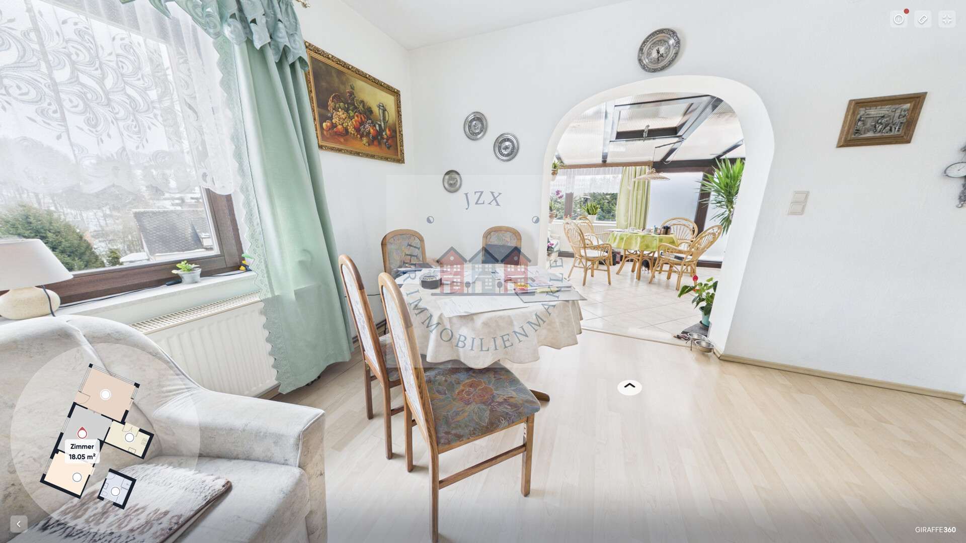 Immobilie in Gornau - Arbeiten vor Ort, komfortabel wohnen – vielseitige Gewerbeimmobilie mit Wohnhaus und XXL-Grundstück - Bild 9