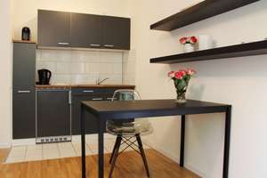 Vollmöblierte 1-Zimmer-Wohnung in zentraler Lage zur RWTH – Kreuzherrenstraße 8, 52062 Ponttor, Aachen – Vorschaubild 4