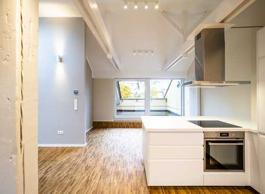 Eleganz und Wohlgefühl - Dachgeschosswohnung im Westend - Erstbezug nach Umbau und Sanierung