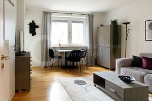 CHARMANTES SCHWABING - Ruhiges möbliertes Appartement zw. Leopoldstr. und Englischen Garten – Die vollständige Adresse der Immobilie erhältst du vom Anbieter., 80802 Schwabing-Ost, München – Vorschaubild 6