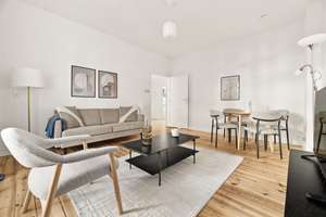 Gemütliche 3-Zimmer Wohnung in Pankow - voll möbliert – Steegerstraße 9, 13359 Gesundbrunnen, Berlin – Vorschaubild 3