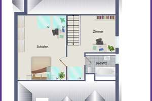 Wohnen auf zwei Ebenen – Maisonette in begehrter Lage – Die vollständige Adresse der Immobilie erhältst du vom Anbieter., 49086 Darum/Gretesch/Lüstringen, Osnabrück – Vorschaubild 26