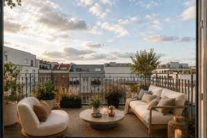 Bezugsfreie Dachgeschosswohnung mit zwei Terrassen – Die vollständige Adresse der Immobilie erhältst du vom Anbieter., 10115 Mitte (Ortsteil), Berlin – Vorschaubild 8