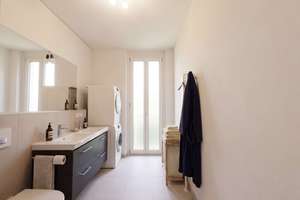 Ruhige 2-Zimmer-Wohnung am Ackermannbogen mit Balkon zum begrünten Innenhof – Petra-Kelly-Straße 15, 80797 Schwere-Reiter-Straße, München – Vorschaubild 7