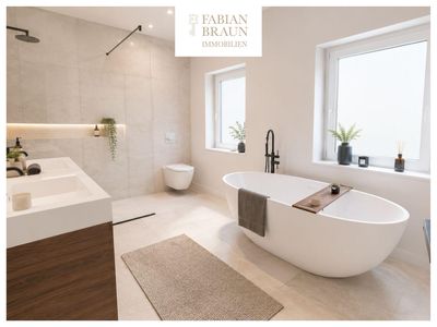 *Urbaner Luxus* REH, 6-Zi, FBH, 2 Bäder, Parkett, Balkon, Carport, ruhige Lage