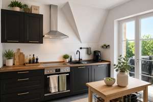 Hochwertige 2-Zimmer-Wohnung im historischen Proviantbachquartier – Balkon, Carport – Die vollständige Adresse der Immobilie erhältst du vom Anbieter., 86153 Am Schäfflerbach, Augsburg – Vorschaubild 7