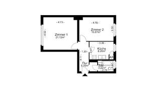 Wohnen in Köpenick – 2-Zimmer-Wohnung mit guter Verkehrsanbindung – Seelenbinderstraße 74, 12555 Köpenick, Berlin – Vorschaubild 8