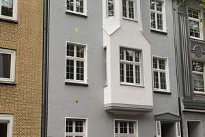 Ruhiges wohnen in Duissern im kernsanierten Altbau  mit Gartennutzung